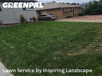 Yard Mowing in Wheat Ridge, 80212, Yard Grooming by Inspiring Landscape, work completed in Oct , 2025