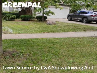 Grass Services in Winnetka, 60093, Weed Trimming by C&A Snowplowing And , work completed in Nov , 2025