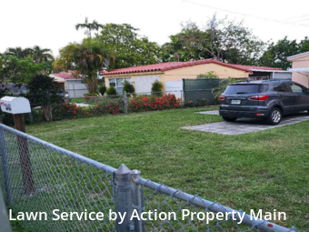 Lawn Mowing Service nearby North Miami Beach, FL, 