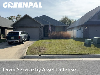 Yard Upkeep in Pensacola, 32506, Lawn Management by Asset Defense, work completed in Dec , 2025