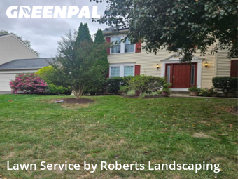 Lawn Upkeep in Centreville, 20121, Backyard Mowing by Roberts Landscaping, work completed in Nov , 2025