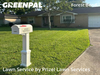 Grass Cutin Friendswood,77546,Lawn Care by Prizel Lawn Services, work completed in Mar , 2026
