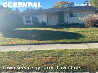 Grass Cut nearby Lawrence, IN, 