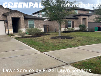 Lawn mowed in Richmond, 77407