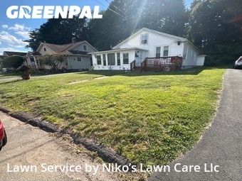 Lawn mowed in Meriden, 6451