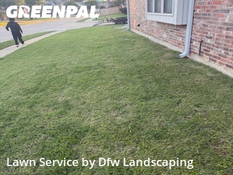 Modern Landscaping In Lewisville,75077,Landscape Design by Dfw Landscaping , work completed in Jun , 2026