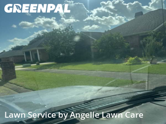 Grass Cut nearby Lafayette, LA, 