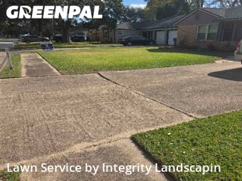 Lawn Mowing Servicein Pearland,77584,Lawn Mowing Service by Integrity Landscapin, work completed in Dec , 2025