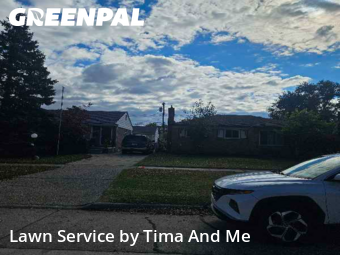 Yard Cutting in Westland, 48186, Weekly Mowing by Tima And Me, work completed in Nov , 2025