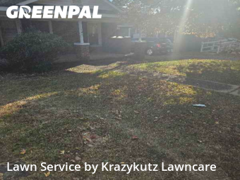 Grass Cut nearby Kannapolis, NC, 