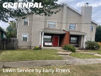Landscapers In New Orleans,70124,Landscaping Maintenance by Early Risers, work completed in Dec , 2025