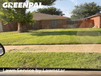 Landscaping Renovation In Amarillo,79121,Landscaping Installation by Lawnstar , work completed in Oct , 2025