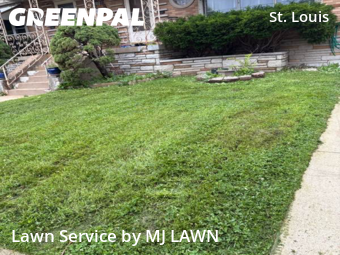Lawn Cuttingin St Louis,63109,Yard Mowing by MJ LAWN, work completed in Nov , 2025