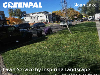 Weekly Mowing in Denver, 80211, Garden Trimming by Inspiring Landscape, work completed in Nov , 2025