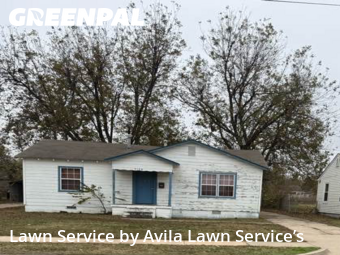 Grass Cuttingin Midwest City,73110,Lawn Cutting by Avila Lawn Service’s, work completed in Dec , 2025