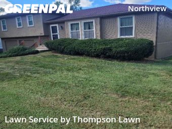 Lawn Carein Olathe,66061,Lawn Maintenance by Thompson Lawn, work completed in Dec , 2025