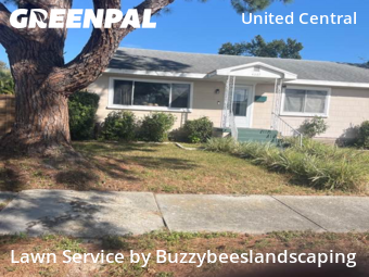 Yard Cuttingin St Petersburg,33713,Lawn Mowing by Buzzybeeslandscaping, work completed in Jan , 2026