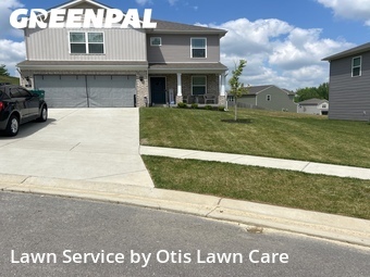 Grass Cut nearby Brooks, KY, 