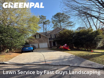 Lawn Mowingin Marietta,30060,Yard Cutting by Fast Guys Landscaping, work completed in Jan , 2026