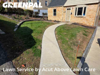 Lawn Management in Pittsburgh, 15234, Lawn Services by Acut Above Lawn Care, work completed in Nov , 2025