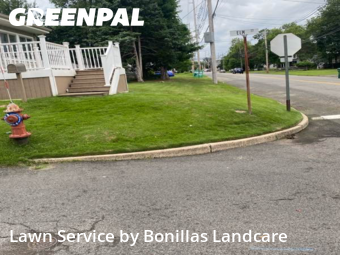 Weekly Mowing in Edison, 8817, Lawn Care by Bonillas Landcare, work completed in Dec , 2025