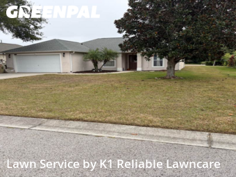 Lawn Carein Clermont,34711,Lawn Care by K1 Reliable Lawncare, work completed in Dec , 2025