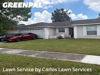 Grass Cut nearby Orlando, FL, 