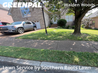 Lawn Care Servicein Hermitage,37076,Lawn Care by Southern Roots Lawn, work completed in Nov , 2025