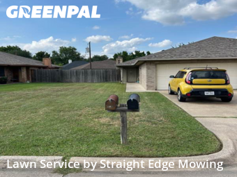 Lawn Care Servicein Keller,76248,Lawn Service by Straight Edge Mowing, work completed in Feb , 2026