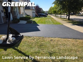 Yard Maintenance in Romeoville, 60446, Weed Trimming by Terranova Landscape, work completed in Nov , 2025
