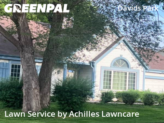 Lawn Services in Waukesha, 53189, Front Yard Mowing by Achilles Lawncare, work completed in Nov , 2025