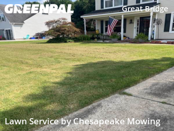 Lawn Cutting nearby Chesapeake, VA, 