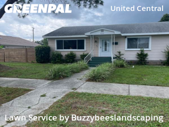 Grass Cuttingin St Petersburg,33713,Lawn Mowing by Buzzybeeslandscaping, work completed in Dec , 2025