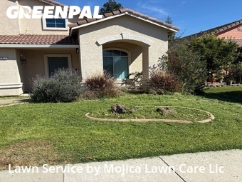 Work completed by grass-care-professionals-in-Elk Grove-CA