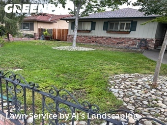 Lawn mowing work completed in Modesto, CA
