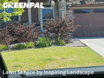 Grass Cuttingin Castle Rock,80104,Grass Cutting by Inspiring Landscape, work completed in Jan , 2026