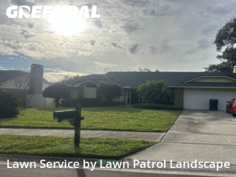 Lawn Mowingin Oviedo,32765,Lawn Care Service by Lawn Patrol Landscape, work completed in Feb , 2026