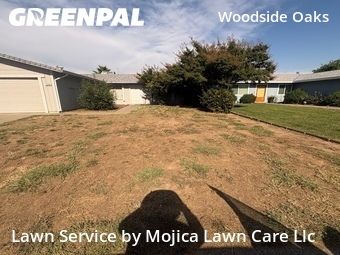 Lawn mowing work completed in Citrus Heights, CA