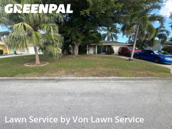 Grass Care in Boynton Beach, 33472, Lawn Management by Von Lawn Service Llc, work completed in Nov , 2025
