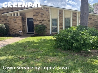 Grass Cutin Grand Prairie,75052,Grass Cut by Lopez Lawn, work completed in Jul , 2026