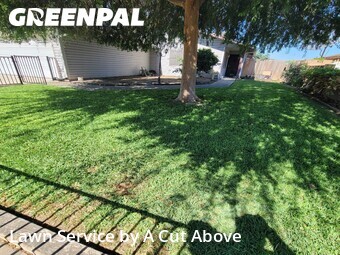 Lawn mowing work completed in Tulare, CA
