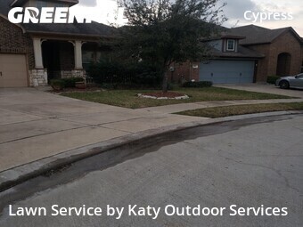 Grass Cut nearby Cypress, TX, 
