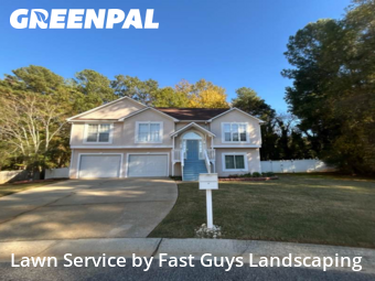 Lawn Mowin Marietta,30064,Lawn Care Service by Fast Guys Landscaping, work completed in Jan , 2026