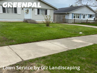 Grass Cutting in Zion, 60099, Garden Trimming by Glz Landiscaping, work completed in Nov , 2025