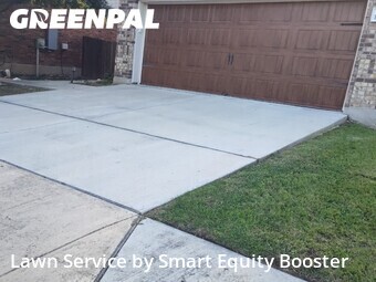 Lawn mowed in Round Rock, 78664