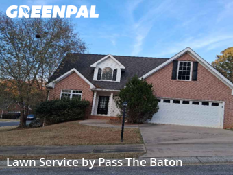 Yard Services in Athens, 30606, Lawn Mowing by Pass The Baton, work completed in Dec , 2025