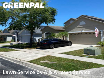 Lawn Mowing Service nearby Orlando, FL, 