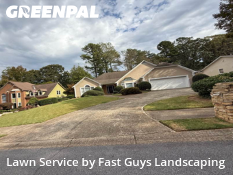 Grass Cuttingin Marietta,30066,Lawn Service by Fast Guys Landscaping, work completed in Dec , 2025