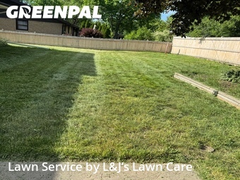 Lawn mowed in Oak Creek, 53154