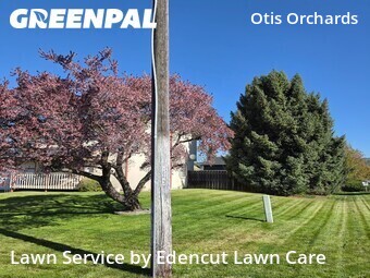 Lawn Cut nearby Otis Orchards East Farms, WA, 